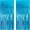 Blue, variant on 3 Pack 3.3 x 9.8 Feet Foil Fringe Curtains, Silver Metallic Tinsel Door Curtains Photo Booth Backdrop for Wedding Birthday Bridal Shower Baby Shower Bachelorette Party Decorations