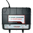 thumbnail image 2 of Banshee Lithium LiFePO4 2 Bay 12v Smart Charger/Tender for Car Motorcycle Truck Boat Battery, 2 of 5