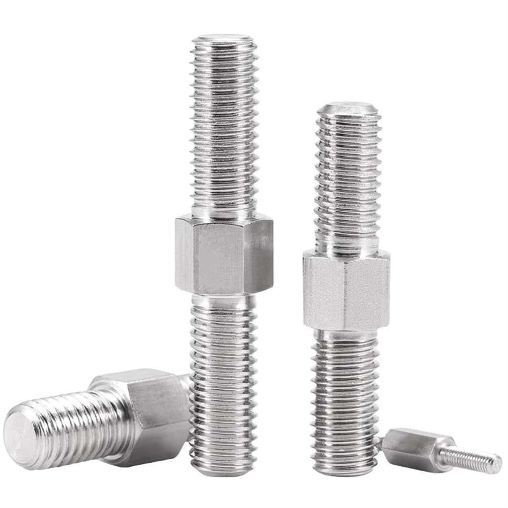 Hex Nuts with Positive and Negative Teeth.Right and Left Hand Thread hex Nuts.304 Stainless Steel