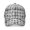 White and Black Checkered Pattern, variant on Gray and Black Checkered Pattern Baseball Cap, Outdoor Travel Cap with Snap Closure & Sweatband, Polyester Construction Gifts for Birthday Christmas Thanksgiving