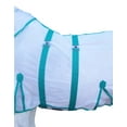 thumbnail image 5 of 84" Horse Light Summer Spring Airflow Scrim Sheet FlySheet Mesh Neck White 73140, 5 of 5