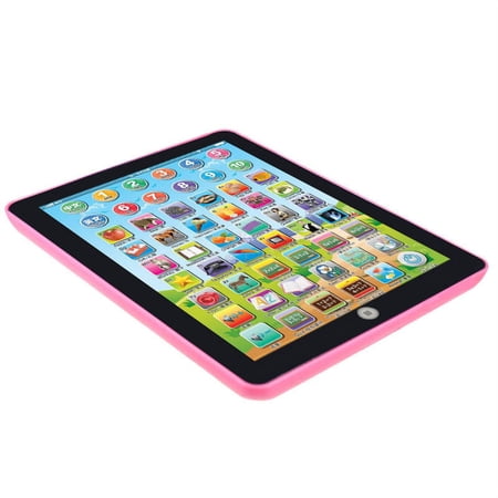 Chinese English Bilingual Learning Tablet, Interactive Educational Toy with Music & Learning Modes, Early Education Machine with Fun Activities
