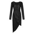 thumbnail image 2 of New Style Casual Party Dress Elegant Outfits Comfy Work Clothes Daily Fashion Maxi Dresses Female Popular Sexy Clothes for Woman Vestidos De Gala De Noche, 2 of 5