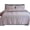 Plaid Gray, variant on Elegant Comfort Soft 4-Piece Cotton Flannel Sheet Set -Deep Pocket Fitted Sheet, Flannel Sheets - King, Plaid-Red/Navy