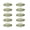 small, variant on 10pcs Baits Thrower Feeder Coil Inline Methods Feeder Fishing Spring Feeder Fishing Equipment Tool Fishing Tackle