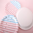 thumbnail image 3 of Disposable Paper Plates | Waterproof And Durable, Microwaveable Heavy Duty 7inch Diameter Disposable Plates Dishs | 10Pcs Bulk Paper Plates, 3 of 8
