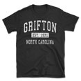thumbnail image 1 of Grifton North Carolina Classic Established Men's Cotton T-Shirt, 1 of 1