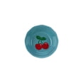 thumbnail image 4 of Hometrends Cherry Bamboo Melamine Bowl $6.5$ Inch, Blue, 4 of 5