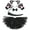 Black/Pink, variant on Petitebelle Cat Headband Bowtie Tail Gloves Tutu 5pc Costume (Black/White, 1-5 Years)