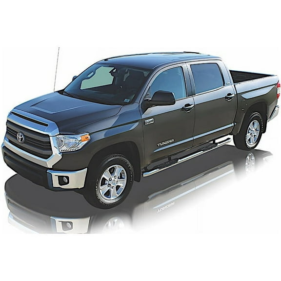 Raptor RAP1604-0079 1604-0079 07-C TUNDRA CREW CAB SS 5IN OE STYLE CURVED OVALS Fits select: 2007-2021 TOYOTA TUNDRA