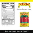 thumbnail image 3 of Cento Tomato Paste, 6 Ounce Cans (Pack of 24), 3 of 3