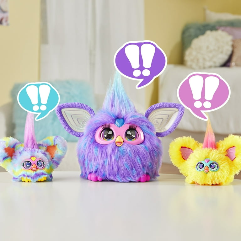 Freakiee Faces NermieeBags (コンプリート4体Set) FURBLETS WAVE 4 | The Toy Insider