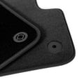 thumbnail image 5 of Volkswagen New Beetle Floor Mats - Hatchback - Black, 5 of 8