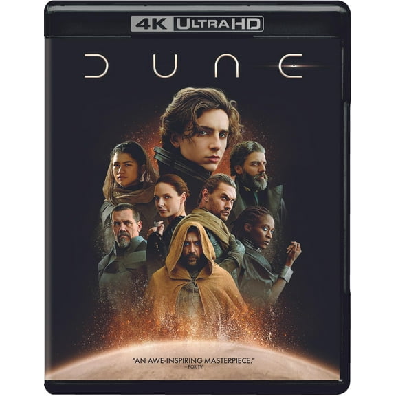 Dune (4K Ultra HD   Blu-ray)