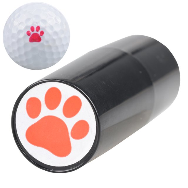 Golf Seal Tool Golf Marker Waterproof Photosensitive Seal Pattern Optional Quick-Drying Immortal Seal