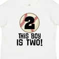 thumbnail image 4 of Inktastic 2nd Birthday Baseball Party Boys Boys Toddler T-Shirt, 4 of 5