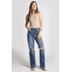 thumbnail image 1 of Jeans Wide Leg con strech /Juvenil, 7506 (Azul dark) azul oscuro 3, 1 of 5