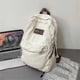 thumbnail image 1 of 2026 New Couples Style College Student Backpack Ins Cool Girl Boy Canvas Green Laptop Fashion Female Back, 1 of 4