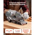 Da Sander Adapter KFFKFF 20V Cordless Belt Sander, 3