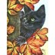 thumbnail image 1 of Kit de pintura de diamantes 5D animales taladro redondo completo DIY mosaico decoración del hogar regalo Likrtyny Arte deco, 1 of 9