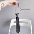 thumbnail image 6 of Satin Elastic Neck Tie For Wedding Prom christening Kids Children Ties New L6, 6 of 9