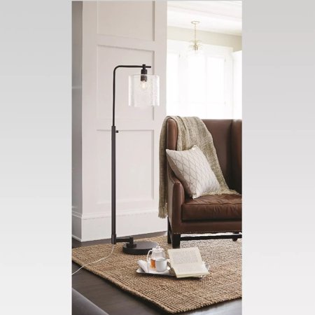 Threshold Hudson Industrial Floor Lamp With Standard Edison Medium Base Black New Open Box Com Threshold Hudson Industrial Floor Lamp, Hudson Industrial Floor Lamp Threshold