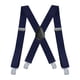 thumbnail image 1 of Tirantes anchos elásticos jinwen para hombre 3,5 cm Azul, 1 of 8