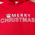 thumbnail image 6 of GYRATEDREAM Toddler Girls Christmas Outfit Kids Hoodie Sweatsuit Merry Christmas Reindeer Sweatshirt Pants 2PCS Fall Winter Outfits Set for 5-6Y Red, 6 of 9
