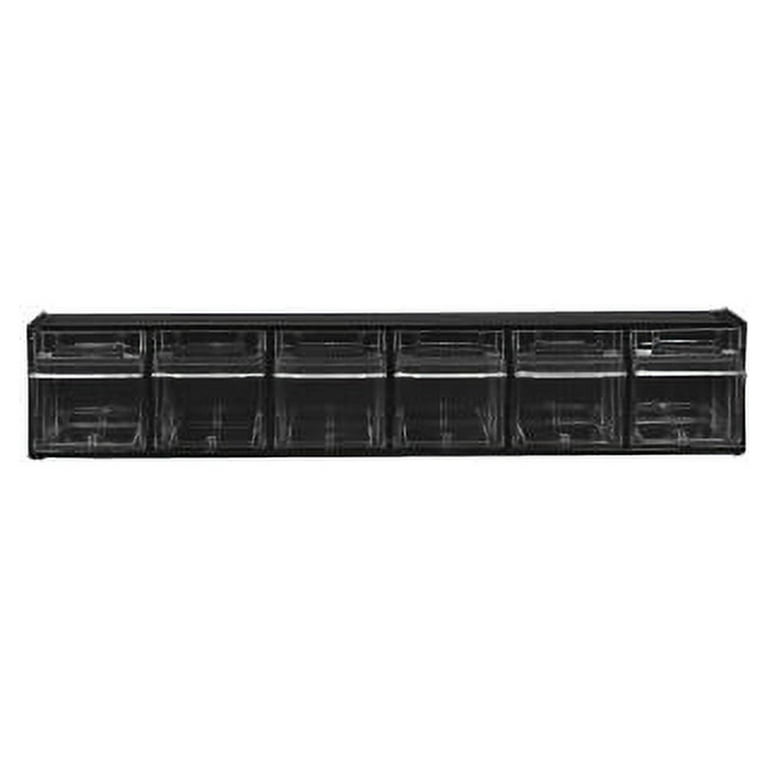 Deflecto Tilt Bin Interlocking Multi-Bin Storage Organizer - 9 Compartment(s) - 4.5 Deflecto Tilt Bin Interlocking Multi-Bin Storage Organizer - 9 Compartment(s) - 4.5