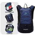 thumbnail image 2 of Mochila de Hidratación Mubasel Gear 15L con Bolsa de Agua de 2L, 2 of 9