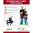 thumbnail image 3 of Marvel Spider-Man Miles Morales Mens Matching Family Cosplay T-Shirt Large, 3 of 5