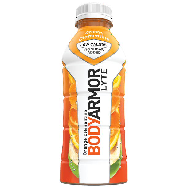 BODYARMOR LYTE Sports Drink LowCalorie Sports Beverage, Orange