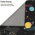thumbnail image 6 of Naloa Galaxy Dish Drying Mat for Kitchen Counter, Heat Resistant Drainer Mats, Absorbent Draining Mat,Dish Rack Pad,16"x18", 6 of 8