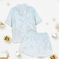 thumbnail image 6 of Kids Girls Pajama Set Colorful Button Down Homewear Set Pjs Sleepwear Outfits Kids Pajamas Girls 4-5 Years Cute&nbsp;Girl&nbsp;Clothing, 6 of 6