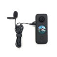 thumbnail image 3 of Para Insta360 One X2 MicróFono Lavalier Accesorios de CáMara Deportiva de Mano ReduccióN de Ruido de Sonido Hi-Fi, 3 of 5