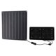 thumbnail image 1 of Kit De Ventilador De Escape Solar, Kit De Ventilador Con Energía Solar DC5521 Puerto De Salida Silicio Monocristalino Con Control De Interruptor Para Invernadero Casa De Mascotas, 1 of 7