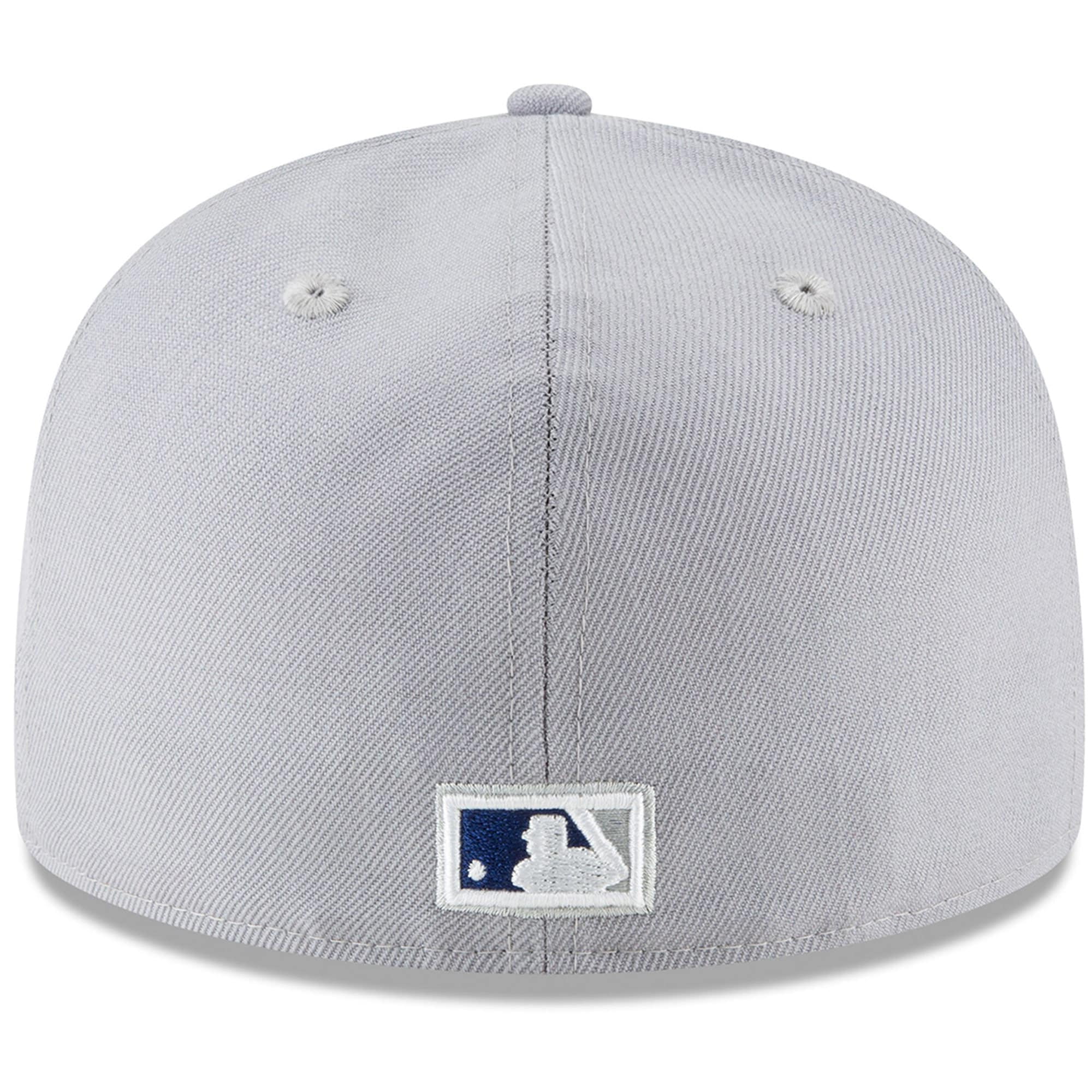 Los Angeles Dodgers 2025 Batting Practice Gray 59FIFTY