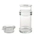 thumbnail image 3 of NEW 2X Clear Acrylic Soy Sauce Vinegar Olive Oil Bottle BBQ Dispenser Shaker 100Ml, 3 of 4