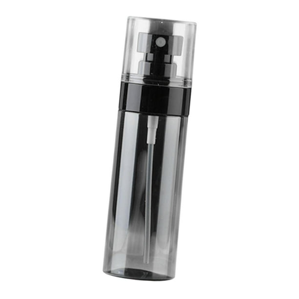 Botella pulverizadora de viaje con pulverizador de niebla fina, pulverizador de perfume vacío con bomba 80 ml 3.5cmx13.2cm