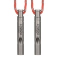 thumbnail image 1 of TOMSHOO 2-Pack Lightweight Titanium Survival Whistle, High-Pitched & Durable for Outdoor Adventures, 1 of 7