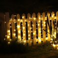 FENGSolar Icicle String Lights, Outdoor Waterproof Icicle Light