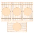 thumbnail image 1 of Miangastore 4 Pcs Modèle d'Écran Miniature Style Traditionnel Scène de Table de Sable Accessoires d'Écran, 1 of 9