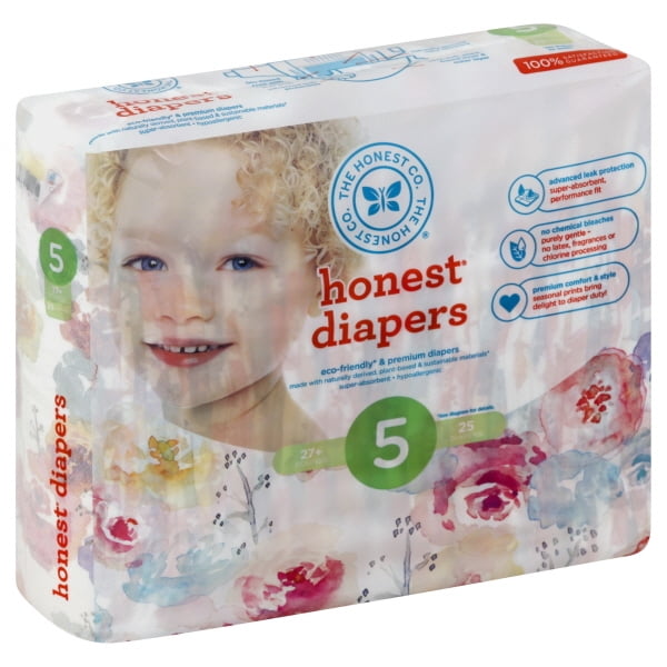 honest diapers at walmart