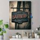 thumbnail image 4 of Qisvanset Modern City Street Canvas Print 12x16 Inch Gallery Wall Art, 4 of 8