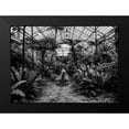 thumbnail image 2 of Lauren, Julian 24x18 Black Modern Framed Museum Art Print Titled - Unconventional Womenscape #2-Jardin dHiver (BW), 2 of 5