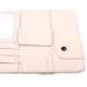thumbnail image 5 of Bolsa organizadora con visera multibolsillo para guardar tarjetas Beige, 5 of 9