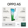 thumbnail image 5 of Smartphone Oppo A5 Blanco 256 GB ATT, 5 of 5