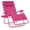 Ultimate Pink, variant on Yunken Oversized Zero Gravity Chair, Folding Patio Lounge Recliner with Cup Holder & Pillow - Ice Gray