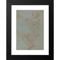 thumbnail image 2 of Carlo Maratti 18x24 Black Modern Framed Museum Art Print Titled - A Seated Man Holding a Tablet, 2 of 5