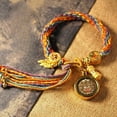thumbnail image 6 of Tibetan Thangka Pendant Side Hanging Bracelet Zaki Ram Religious Charm Buddhist Amulet Jewelry Accessory, 6 of 6